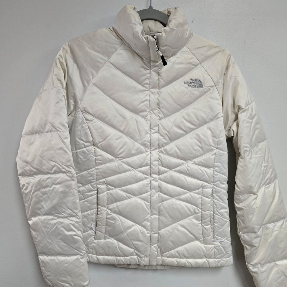The North Face Aconcagua 550 Puffer Jacket White sz small